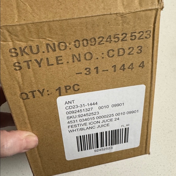 SNOWMAN icon juice glass - Picture 6 of 9